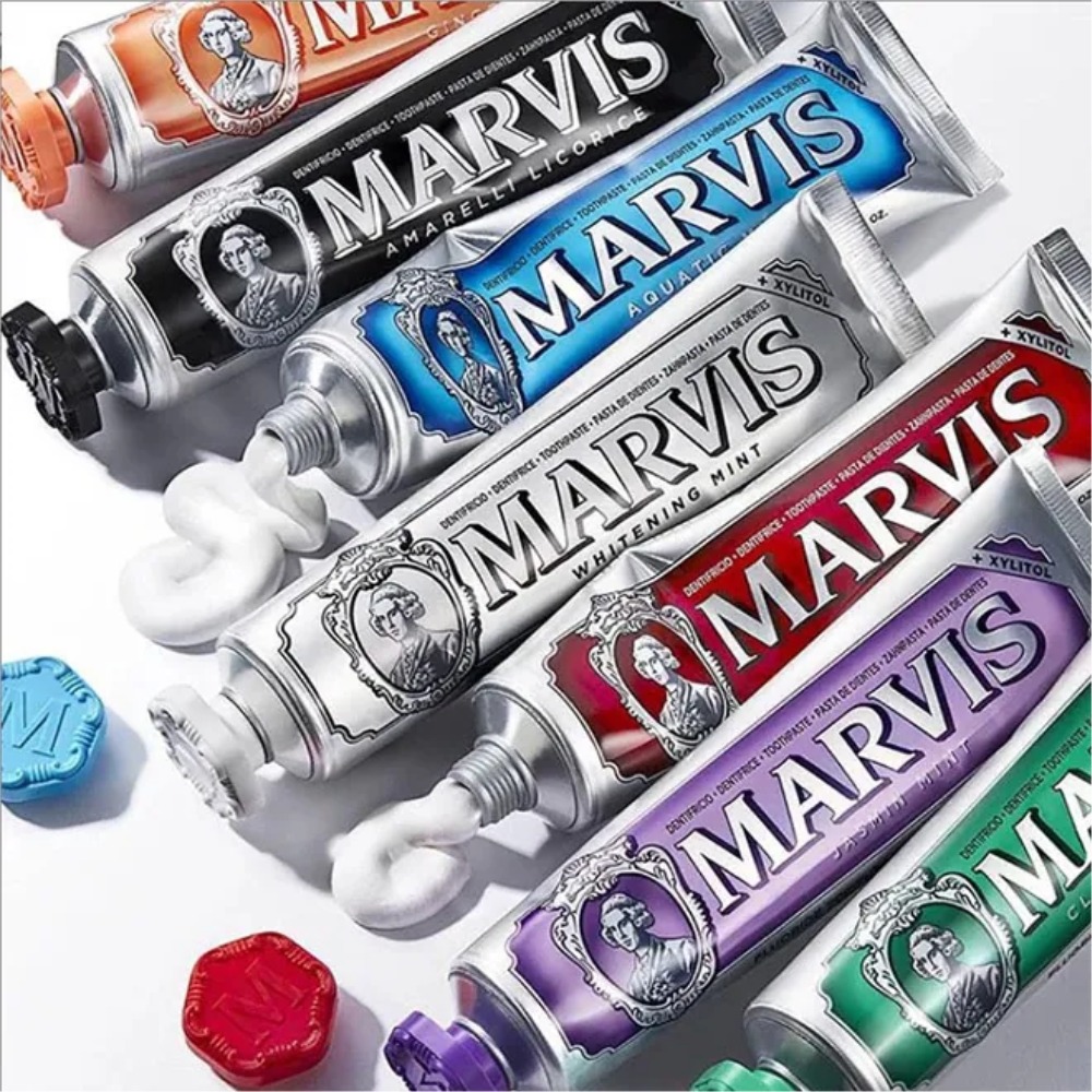 Italienische Luxus-Marvis-Aufh – Teeth Whitening Marvis Toothpaste Bewertung und Preis