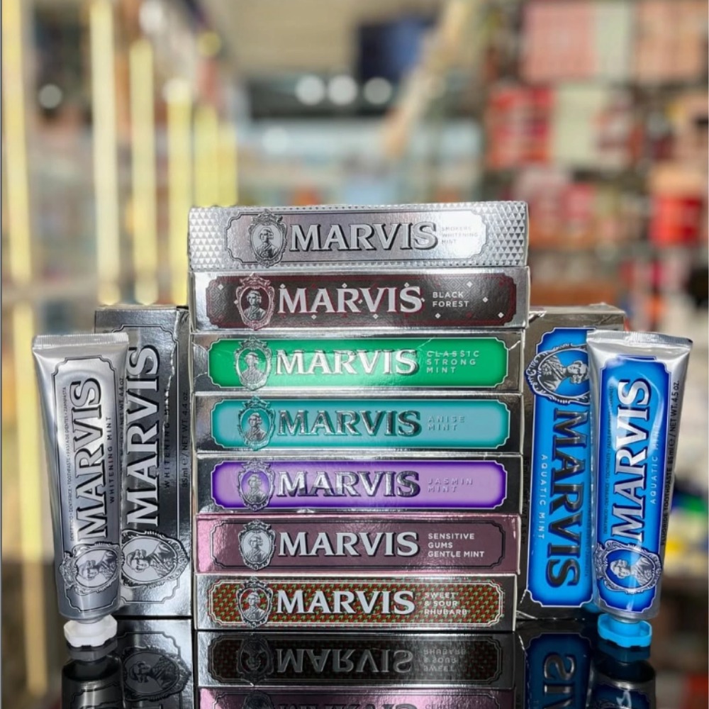 Italienische Luxus-Marvis-Aufh – Teeth Whitening Marvis Toothpaste Bewertung und Preis