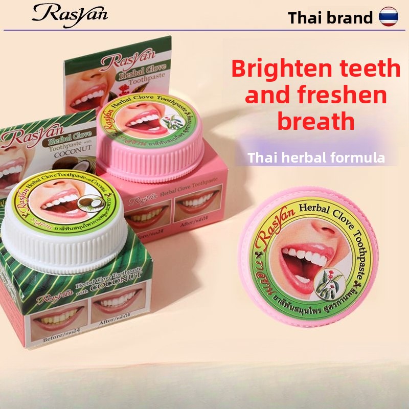 Thailändisches Nelken-/Kokos-Z – Teeth Whitening Cream Bewertung und Preis